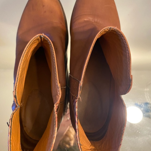 Jasper & Jeera (Anthro) Caravan Tile Ankle Booties - Picture 6 of 7